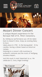 Mobile Screenshot of mozart-dinner-concert-salzburg.com